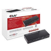 CLUB 3D HDMI 2.0 UHD SwitchBox 4 Ports video karte