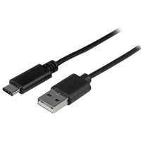 StarTech.com USB-C auf USB-A Kabel - St/St - 2m - USB 2.0 (USB2AC2M) USB kabelis