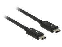 DeLOCK 84846 1.5m USB C USB C black USB Kabel (84846) USB kabelis