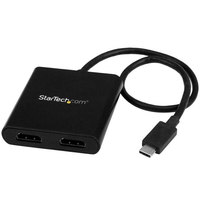 StarTech.com USB-C zu HDMI Multi-Monitor Splitter - 2 Port MST Hub (MSTCDP122HD) USB kabelis