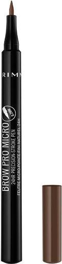 Rimmel  RIMMEL_Brow Pro Micro kredka do brwi 003 Soft Brown 1ml 3614228984362 (3614228984362) ēnas