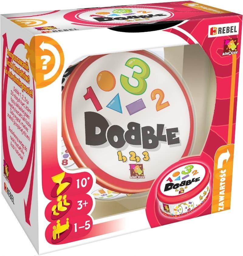 Rebel Dobble: 1 2 3 (214891) galda spēle