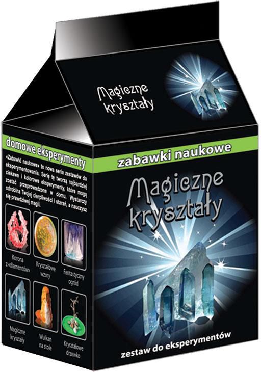 Ranok Zabawki naukowe - Magiczne krysztaly - 157173 157173 (4823076100322)