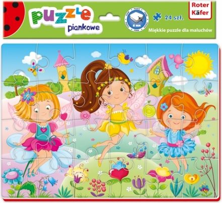 Roter Kafer Soft puzzle puzle, puzzle