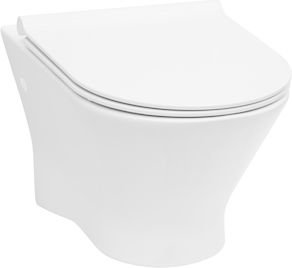 Roca Nexo Rimless toilet wall-mounted (A34664L000) (bez poda vāka)