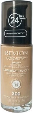 Revlon Colorstay Mixed / Oily Skin 300 Golden Beige 30ml tonālais krēms