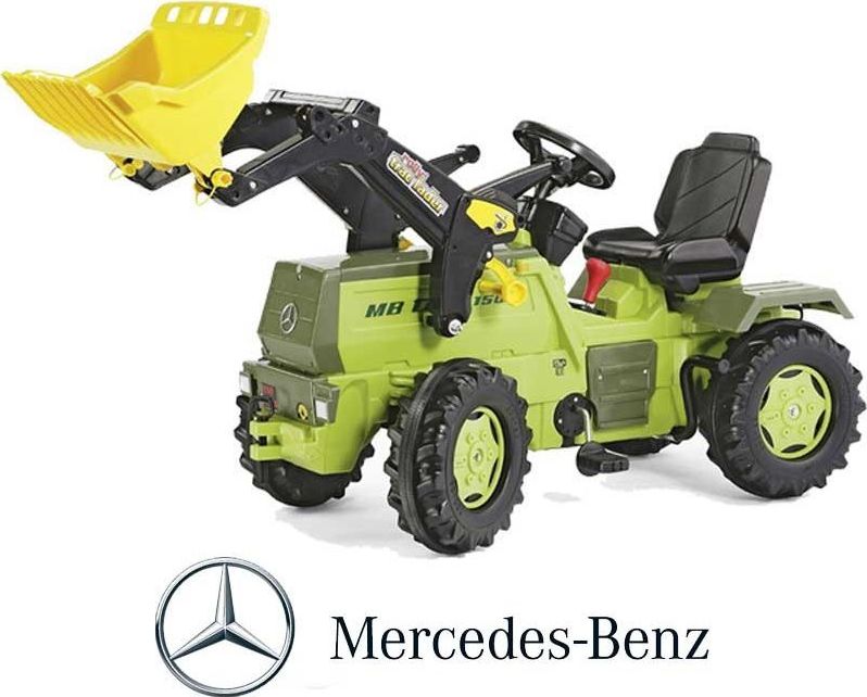 Rolly Toys Rolly Toys Traktor na Pedaly z Biegami Mercedes Benz Lyzka 3-8 Lat 4006485046690 (4006485046690)