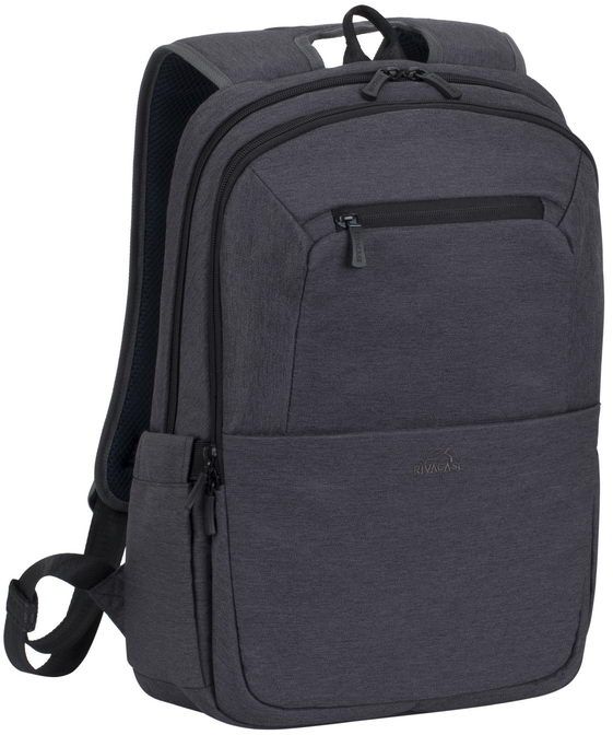 Rivacase 7760 Backpack 15,6 black water resistant portatīvo datoru soma, apvalks