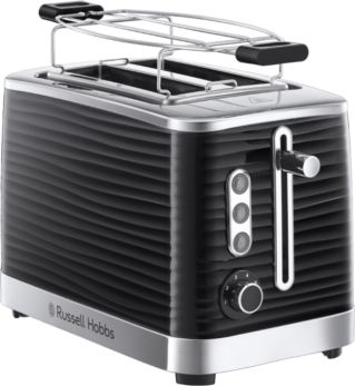 Russell Hobbs 24371-56 Inspire Black Tosteris