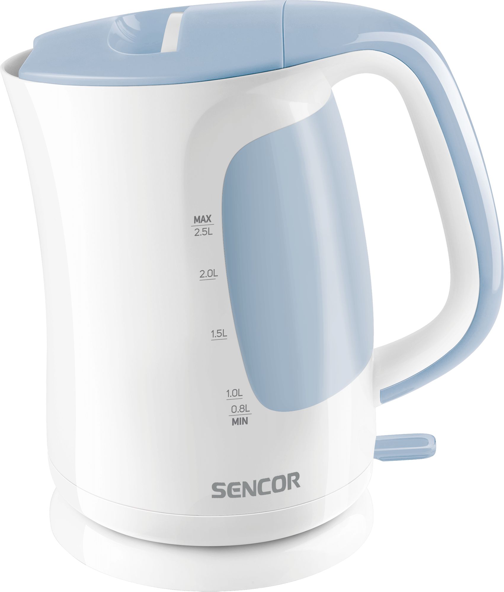 Kettle SWK 2510WH Volume 2.5L, Power 2200 Elektriskā Tējkanna