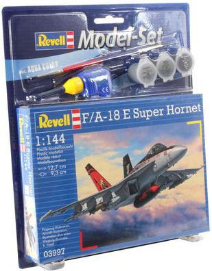 REVELL Model Set F/A-18E Super Hornet Rotaļu auto un modeļi