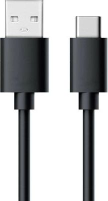 RealPower Lade/Datenkabel USB-C 0,6m schwarz Baterija