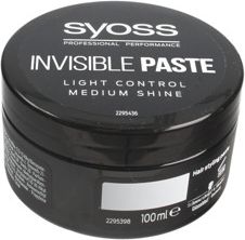 Schwarzkopf Pasta do wlosow Invisible 100ml 688504 (9000101208504)