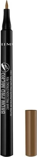 Rimmel  RIMMEL_Brow Pro Micro Pen pisak do brwi 01 Dark Blond 1ml 3614228984348 (3614228984348) ēnas