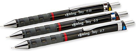 Rotring Feinminenstift Tikky 3er Set mit Colourcode (S0801310)