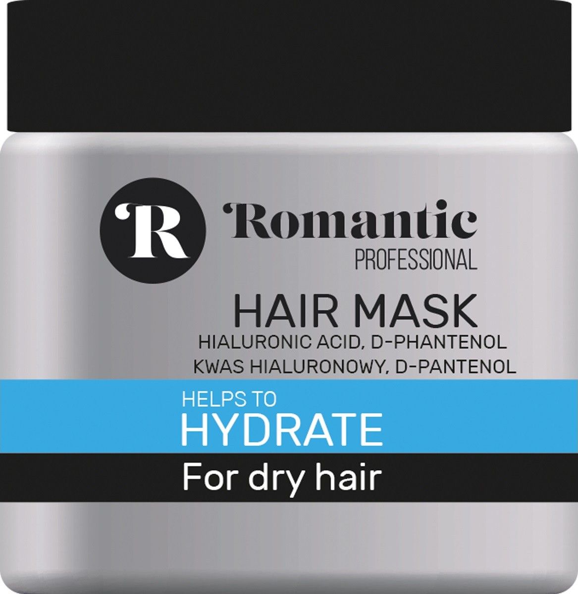 Romantic Professional Maska do wlosow Hydrate 500ml 106836 (5903116737400)