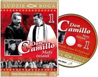 Ludzie Boga. Don Camillo. Maly swiatek DVD+ksiazka 354122 (9788366126138)