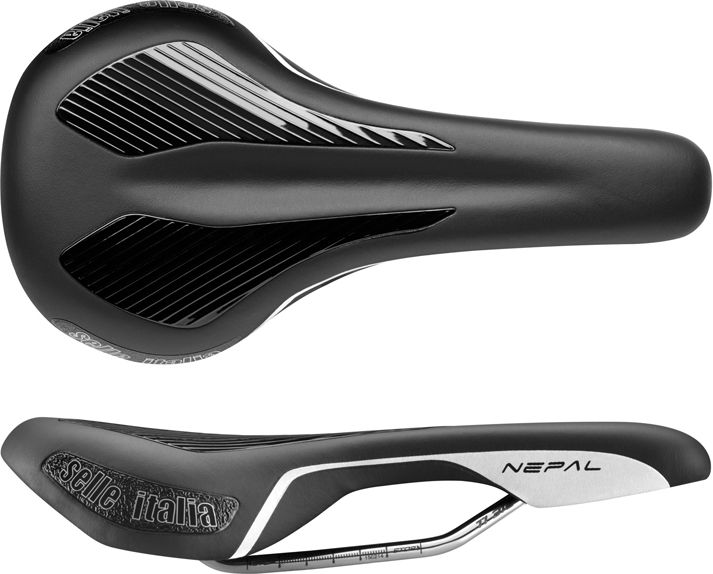 Selle Italia Siodlo NEPAL TI S (id match - S1) Ti 316 Tube 7 Fibra-tek Czarne (SIT-028A001IKC001) SIT-028A001IKC001 (8030282459786)