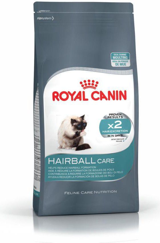 Royal Canin Hairball Care karma sucha dla kotow doroslych, eliminacja kul wlosowych 2 kg VAT000105 (3182550721400) kaķu barība