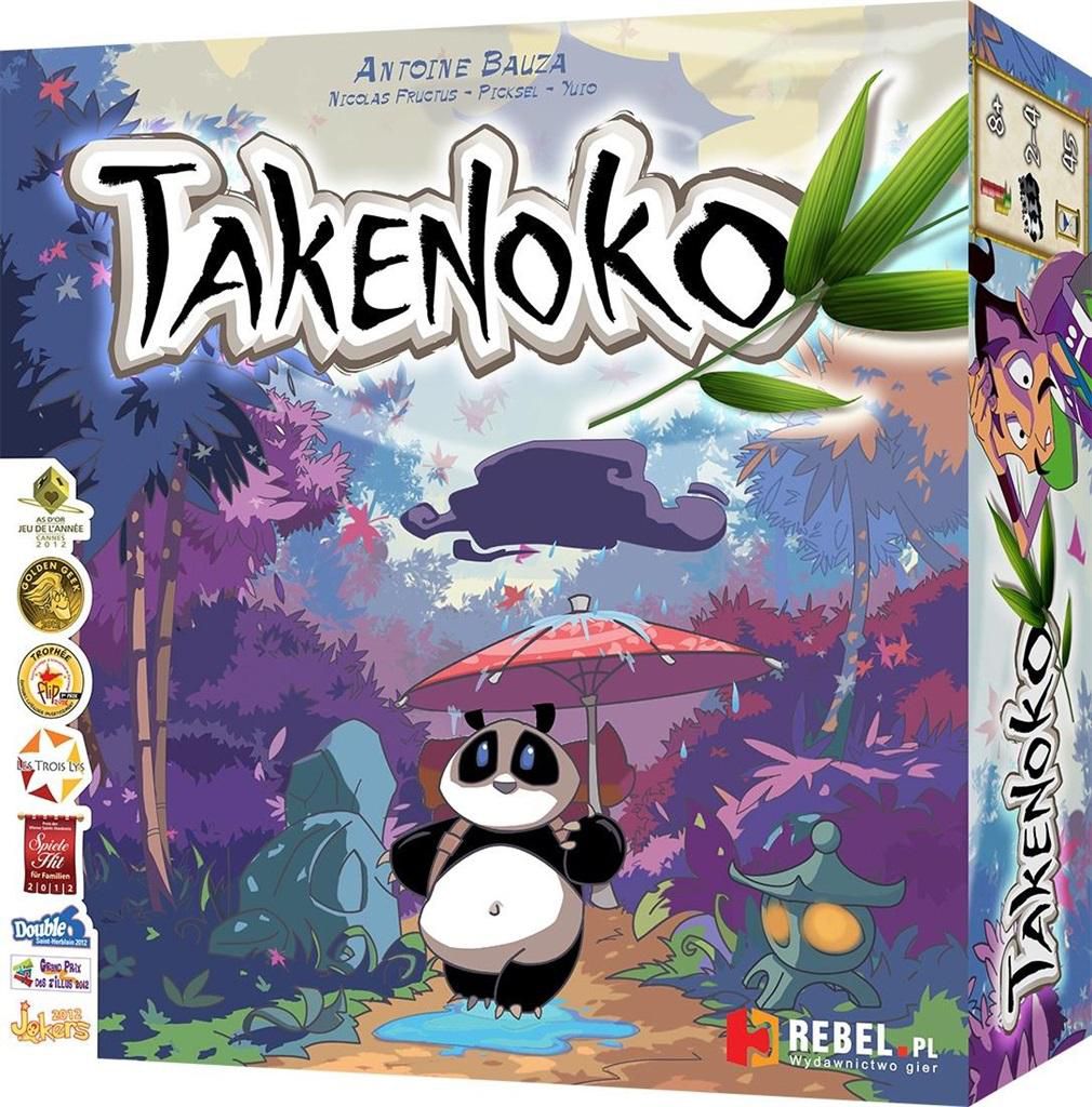 Rebel Takenoko (172185) (PL valodā) galda spēle