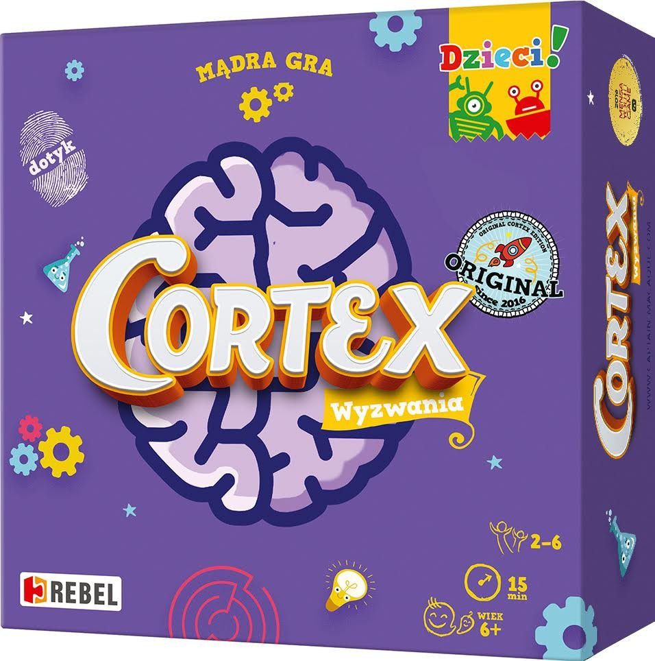 Rebel Cortex for Kids galda spēle