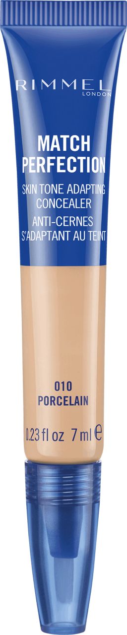 Rimmel  Match Perfection Concealer Anti-Cernes Nr 010 Porcelain Korektor rozswietlajacy 7 ml 3614226150356 (3614226150356)