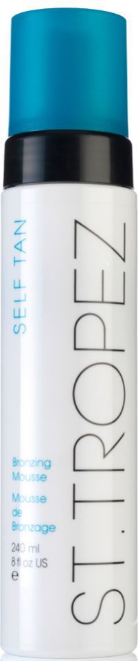 ST.TROPEZ Self Tan Bronzing Mousse samoopalacz w piance 240ml 5060022300538 (5060022300538) kosmētika ķermenim