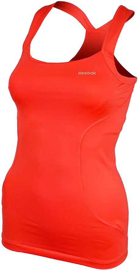 Reebok Koszulka Strap Vest Bright pomaranczowa r. XS (K24649) K24649 (0884901545361)