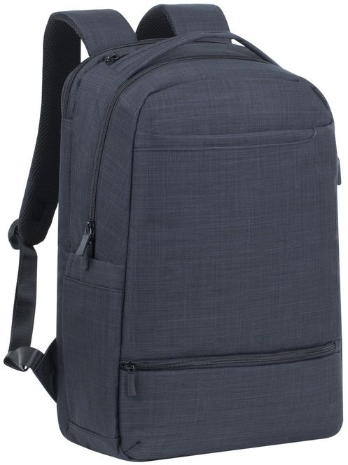 Rivacase 8365 Laptop Backpack 17.3  black portatīvo datoru soma, apvalks