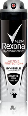 Rexona  Dezodorant dla mezczyzn w sprayu Active Protection+Invisible 150 ml 661356 (8710447171356)