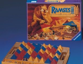 Ravensburger Ramzes II (poļu valodā) galda spēle