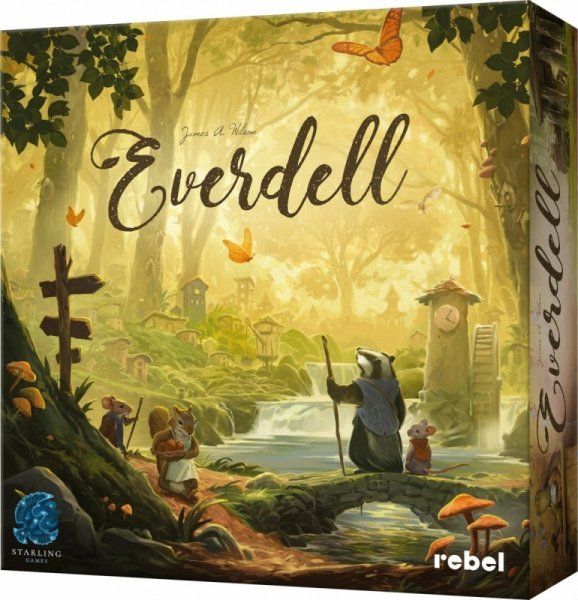 Rebel Everdell (poļu valodā) galda spēle