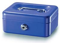 Rieffel Schweiz Valorit safe with a key (VT-GK 1) Blue