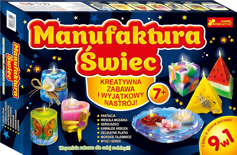 Ranok Manufaktura swiec 257199 (4823076131494)