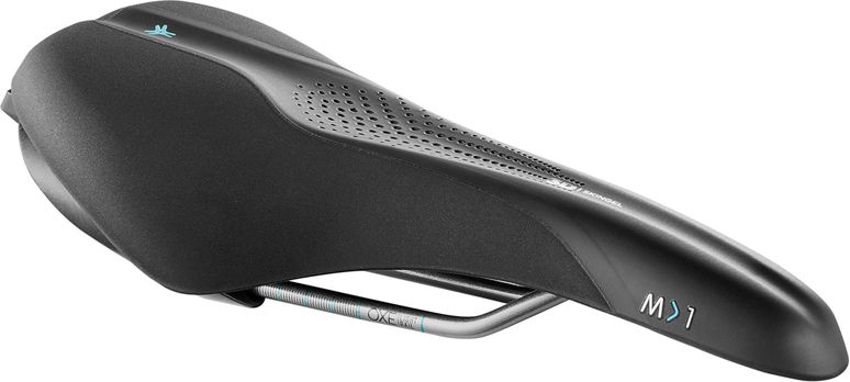 Selle Royal Siodlo SCIENTIA MODERATE M1 SMALL 60st. Zelowe + Elastomery Unisex (SR-54M0SB0A09210) SR-54M0SB0A09210 (8021890427076)