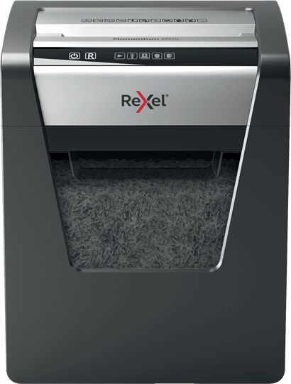 Rexel Makulator Momentum X415 P4 4x40mm krydsmakulering 5028252523486 papīra smalcinātājs