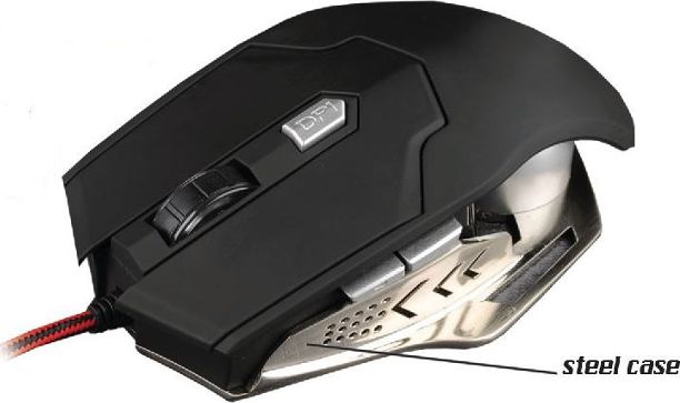 Gaming optical mouse USB FALCON AVAGO5050 Datora pele