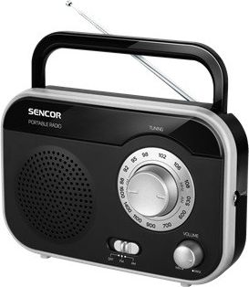 SENCOR SRD 210BS    RADIO AM/FM magnetola