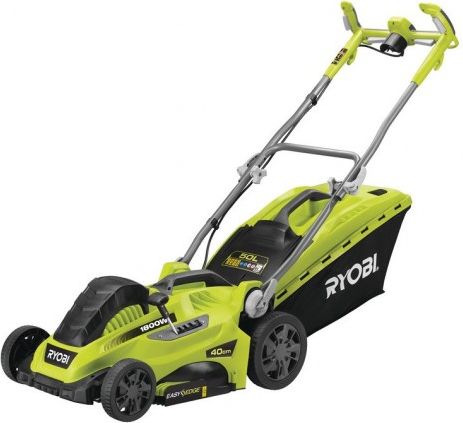 Ryobi RLM18E40H Electric Lawnmower Zāles pļāvējs - Trimmeris