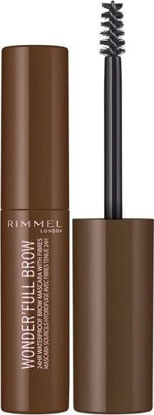 Rimmel  RIMMEL_Wonderfull Brow tusz do brwi 2 Medium 4,5ml 3614227547476 (3614227547476) ēnas