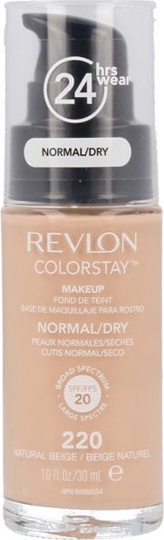 Revlon Colorstay Normal / Dry Skin 220 Natural Beige 30ml tonālais krēms