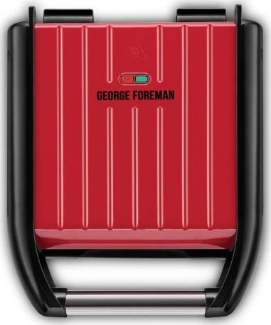 Grill George Foreman Compact Steel 25030-56 red Galda Grils