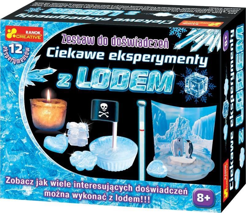 Ranok Zestaw do doLwiadczeL Ciekawe eksperymenty z lodem 12160295 WIKR-1028164 (4823076123963)