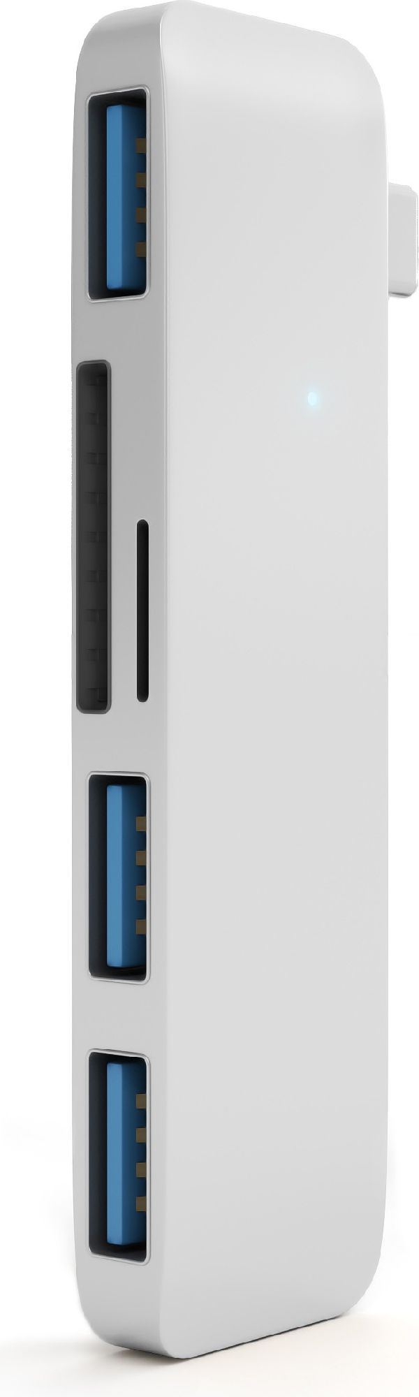 Satechi Type-C USB Hub Silver USB centrmezgli
