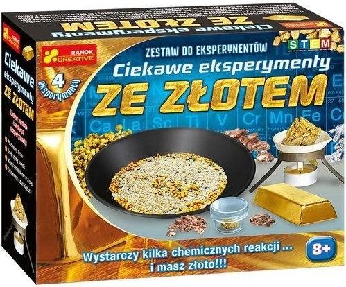 Ranok Ciekawe eksperymenty ze zlotem 301583 (4823076139964)