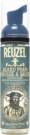 Reuzel Hollands Finest Beard Foam odzywka do brody bez splukiwania 70ml 852578006744 (852578006744) Matu šampūns