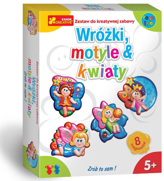 Ranok Odlewy Gipsowe Wrozki i Elfy - 4007 4007 (9789666796045)