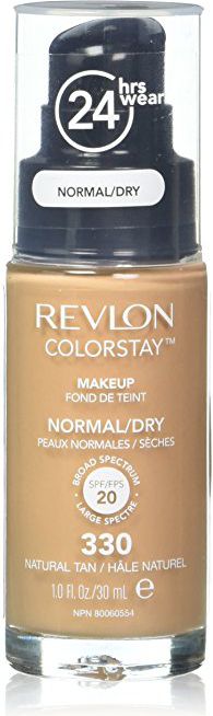 Revlon Colorstay Cera Normalna/Sucha 330 Natural Tan 30ml 309975415094 (309974677097) tonālais krēms