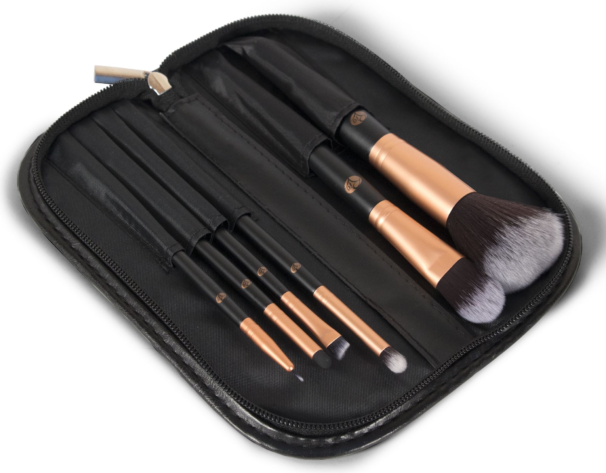 Rio Essential Cosmetic Brush Collection Zestaw pedzli do makijazu 5019487085771 (5019487085771)