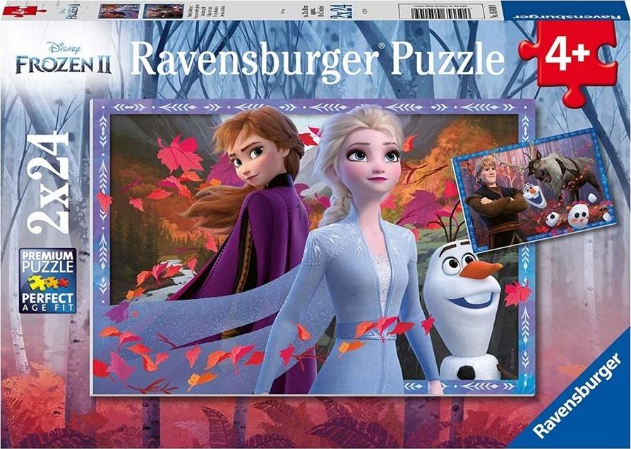 Ravensburger Puzzle 2x24 Frozen 2 353883 (4005556050109) puzle, puzzle